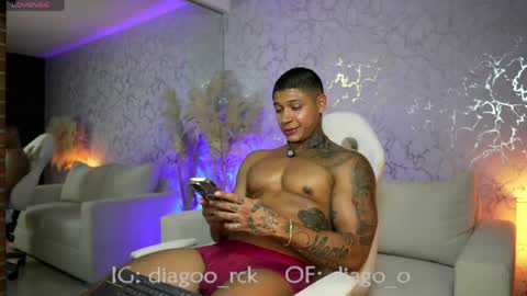 Diego online show from 04/21/26, 01:42