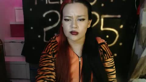 diana online show from 01/01/25, 07:20