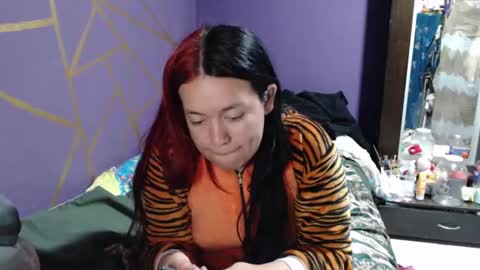 diana online show from 02/01/25, 04:56