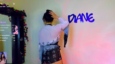 DIANE online show from 02/08/25, 05:29