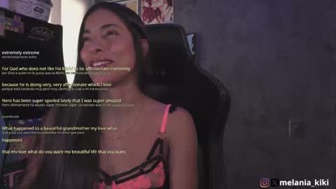 Snapshot of dianne_nanatzu chatting on 09/27/25, 08:14 Melania - online show from 09/27/25, 08:14