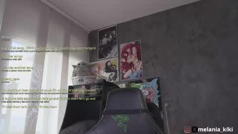 Snapshot of dianne_nanatzu chatting on 10/23/25, 09:46 Melania - online show from 10/23/25, 09:46