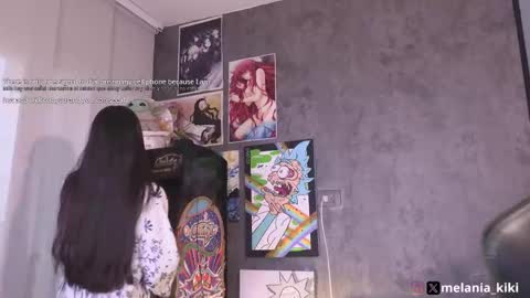 Snapshot of dianne_nanatzu chatting on 10/27/25, 10:36 Melania - online show from 10/27/25, 10:36