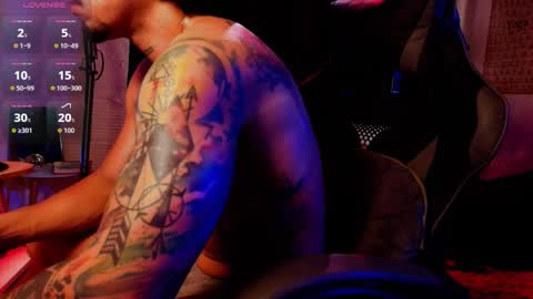 Snapshot of dickdamian_ chatting on 11/25/25, 06:52 Damin online show from 11/25/25, 06:52