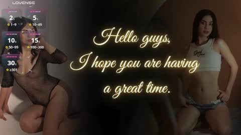 Cristal  online show from 02/28/25, 06:43