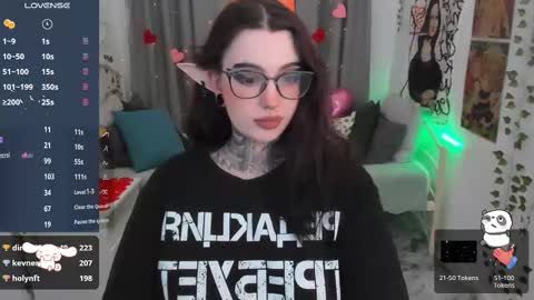 Snapshot of dixipixi_ chatting on 02/14/25, 11:42 dixipixi_ online show from 02/14/25, 11:42