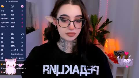 Snapshot of dixipixi_ chatting on 02/15/25, 08:54 dixipixi_ online show from 02/15/25, 08:54