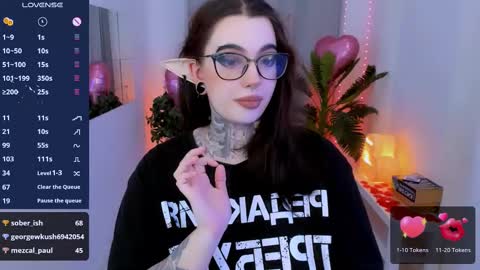 Snapshot of dixipixi_ chatting on 02/16/25, 11:59 dixipixi_ online show from 02/16/25, 11:59