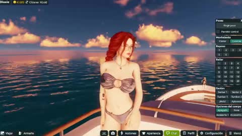 dixxie_blue online show from 05/24/26, 12:37