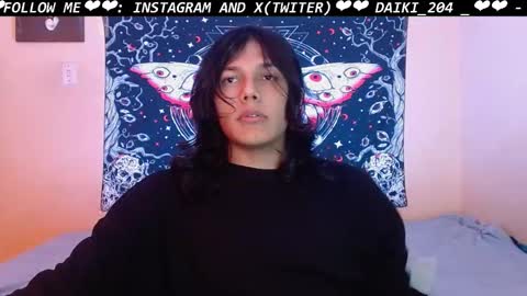 daiki sx online show from 11/07/25, 06:30