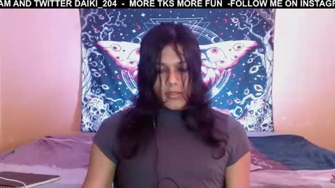 daiki sx online show from 04/16/26, 06:09