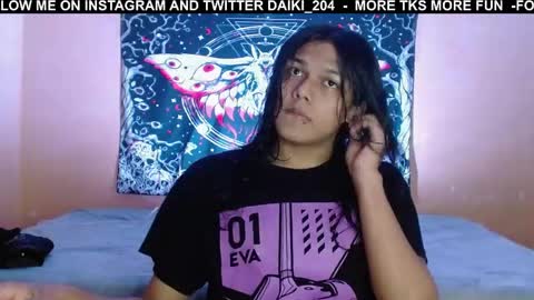 daiki sx online show from 04/28/26, 11:04