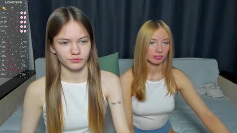 Polly and Kiriko online show from 01/18/25, 09:34