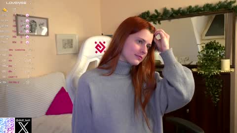 Snapshot of doll_lesli chatting on 01/24/25, 05:11 Your doll Lesli online show from 01/24/25, 05:11