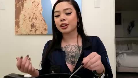 DOLLLFACE online show from 01/23/25, 02:33