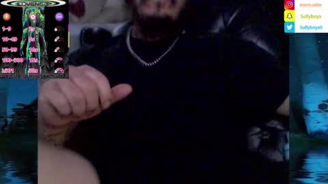 Sullyboyx online show from 02/03/25, 08:13