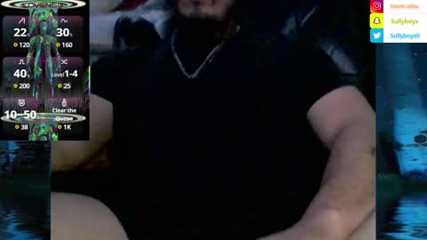 Sullyboyx online show from 02/15/25, 06:23
