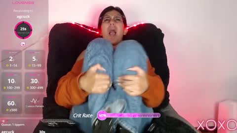 Snapshot of domina_lia chatting on 02/25/25, 03:20 Domina Lia online show from 02/25/25, 03:20