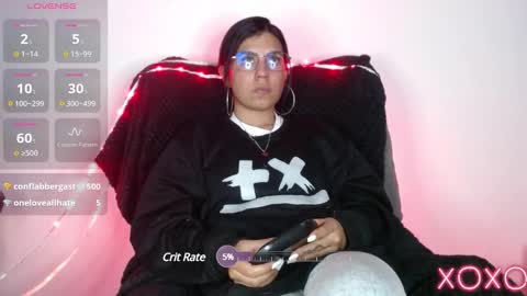 Snapshot of domina_lia chatting on 02/27/25, 06:18 Domina Lia online show from 02/27/25, 06:18