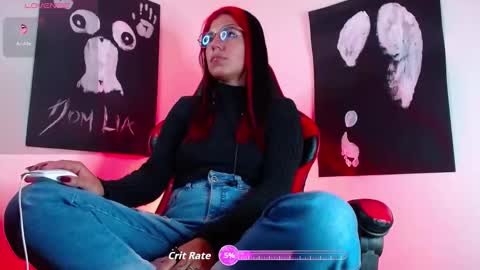 Snapshot of domina_lia chatting on 09/09/25, 02:00 Domina Lia online show from 09/09/25, 02:00