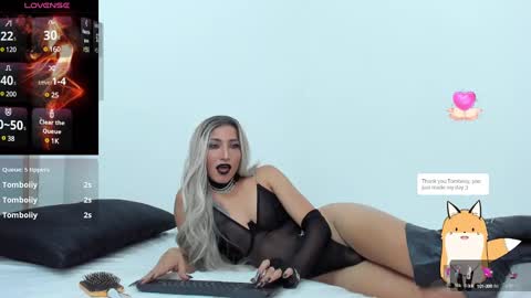 Camila Roushell online show from 01/03/25, 09:25