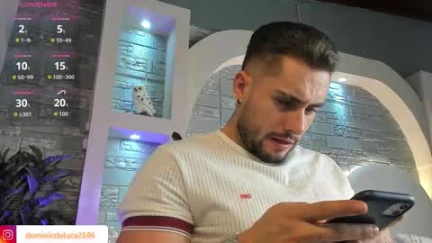 dominic de luca online show from 12/23/25, 03:26