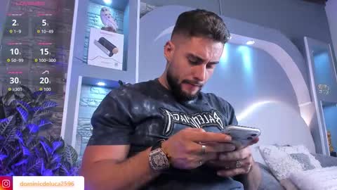 dominic de luca online show from 01/18/26, 03:32