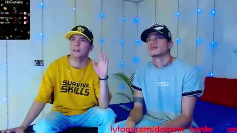 DOMINIC AND ANDREW online show from 01/07/25, 04:08