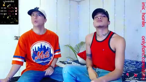 DOMINIC AND ANDREW online show from 01/16/25, 03:56