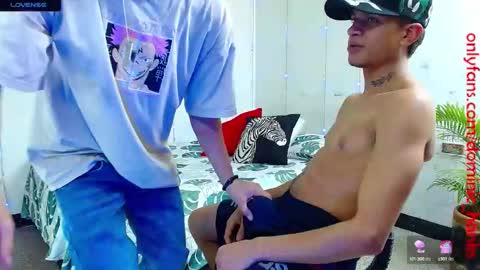 DOMINIC AND ANDREW online show from 02/01/25, 05:49