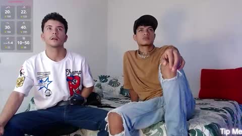 DOMINIC AND ANDREW online show from 11/30/25, 07:56