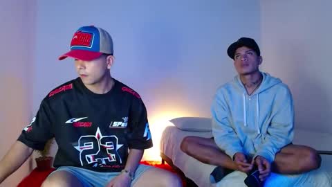 DOMINIC AND ANDREW online show from 01/11/26, 05:34