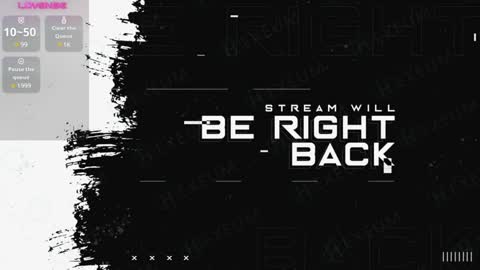 SANTI  independent model online show from 02/08/25, 04:47