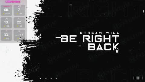 SANTI  independent model online show from 02/12/25, 02:45