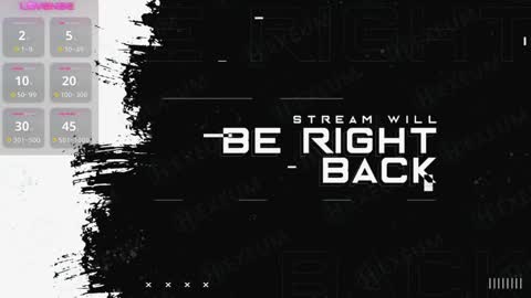 SANTI  independent model online show from 02/19/25, 08:22