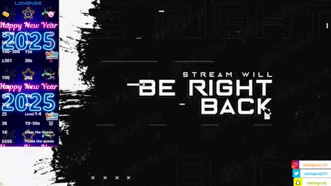 SANTI  independent model online show from 12/17/25, 10:38