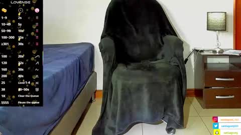 Snapshot of dominic_joness chatting on 02/26/26, 02:21 SANTI independent model online show from 02/26/26, 02:21