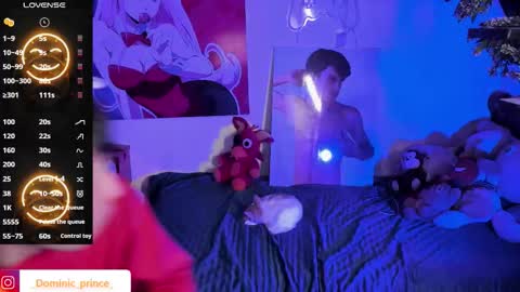 DOMINIC PRINCE   online show from 09/10/25, 07:08