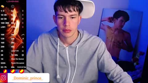 DOMINIC PRINCE   online show from 09/30/25, 03:17