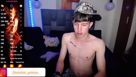 DOMINIC PRINCE   online show from 10/27/25, 10:14