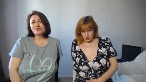 Tatiana 43 curvy sexy body and Joanna redhead 39 years online show from 04/21/26, 07:47