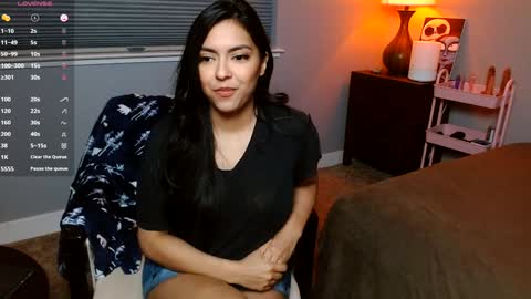 Snapshot of dontbemina chatting on 01/14/25, 11:58 DontBeMina online show from 01/14/25, 11:58