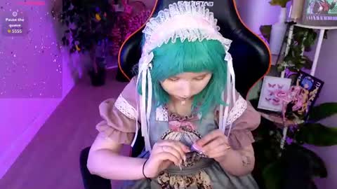 Snapshot of draculaura_ chatting on 06/13/26, 10:57 Draculaura online show from 06/13/26, 10:57