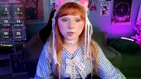 Snapshot of draculaura_ chatting on 06/19/26, 10:52 Draculaura online show from 06/19/26, 10:52