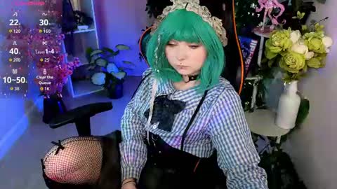 Snapshot of draculaura_ chatting on 07/12/26, 11:01 Draculaura online show from 07/12/26, 11:01