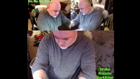 Drake D Vamp aka Drake DarkRose online show from 12/29/24, 06:14