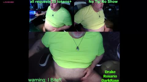 Drake D Vamp aka Drake DarkRose online show from 02/01/25, 08:26