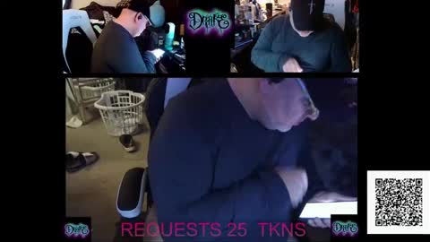 Drake D Vamp aka Drake DarkRose online show from 03/01/25, 11:28