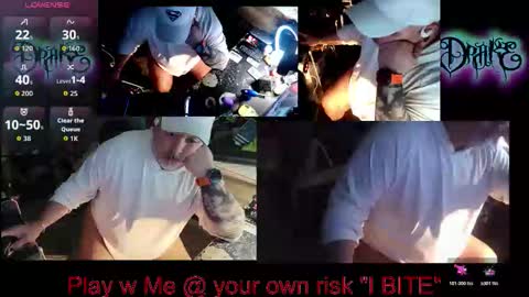 Drake D Vamp aka Drake DarkRose online show from 02/14/26, 10:12