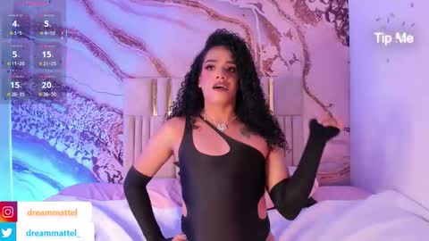 Snapshot of dreammatell_ chatting on 10/17/25, 03:53 Dream Matell online show from 10/17/25, 03:53